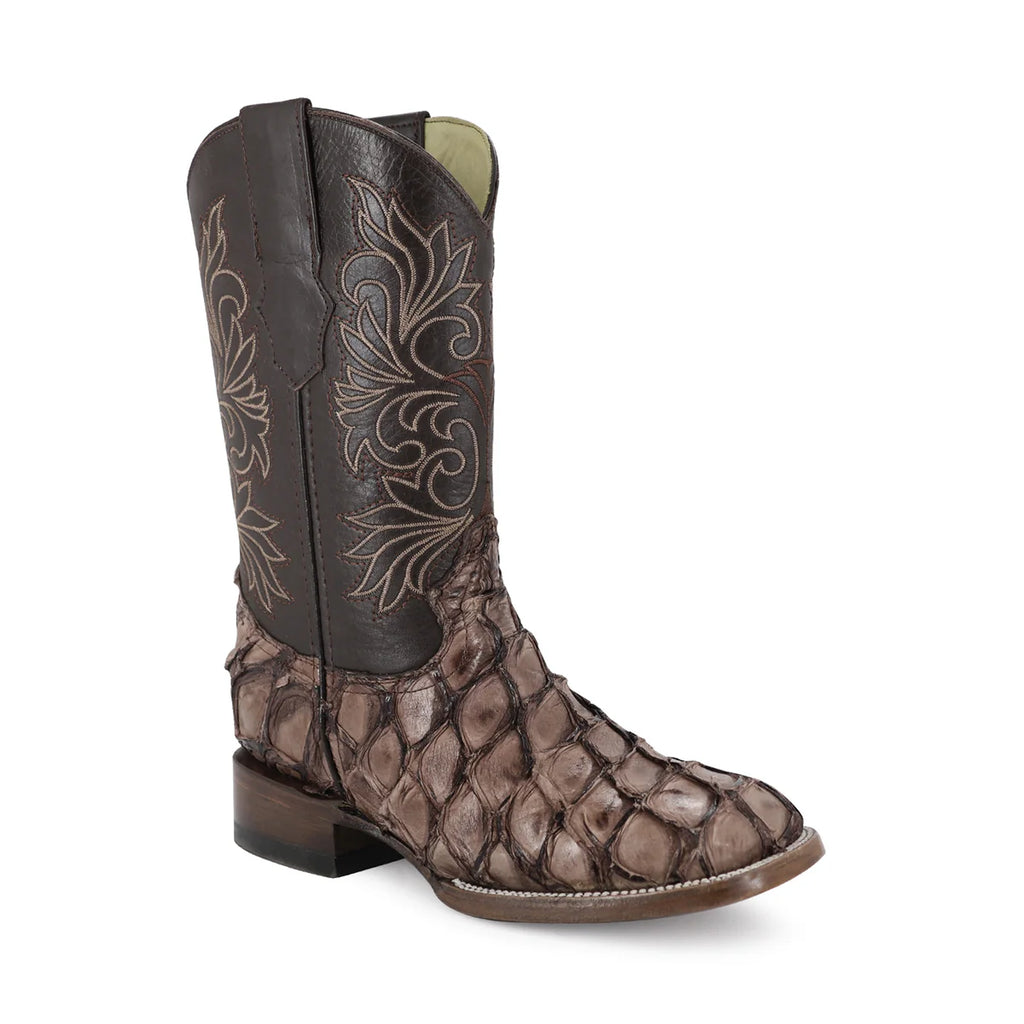 BOTA VAQUERA BULLDOG PESCADO CAFE