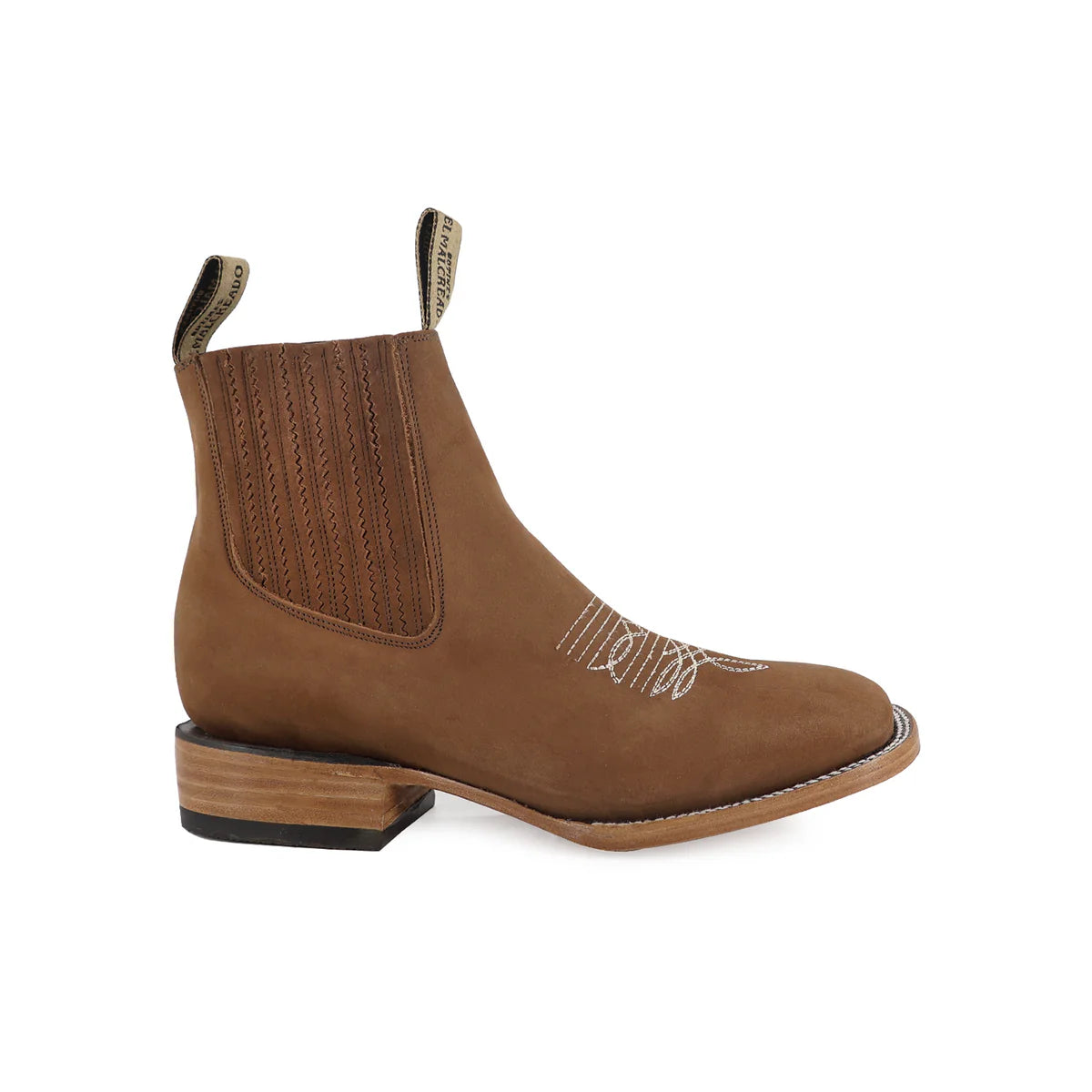 BOTÍN BULLDOG NOBUCK CON RINGLE TOPO