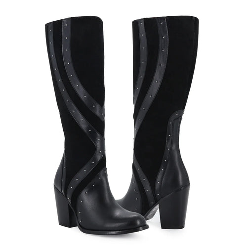 BOTA CASUAL PARA DAMA DE PIEL MODELO SOBERBIA