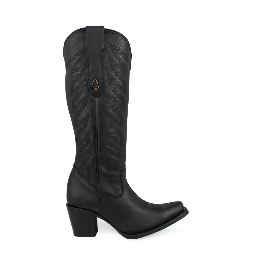 BOTA VAQUERA PARA DAMA DE PIEL MODELO BANDIDA