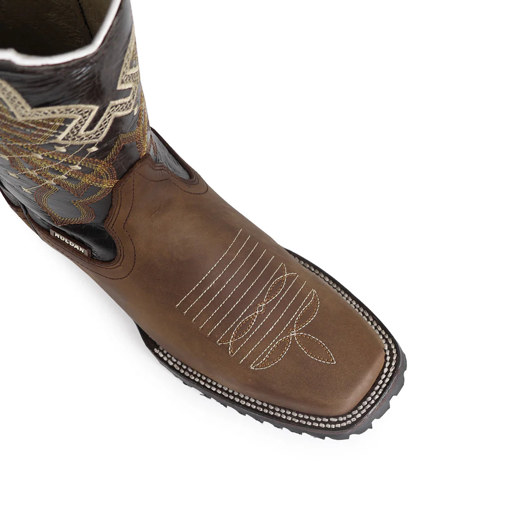 BOTA VAQUERA RODEO CRAZY SUELA TRUCK MIEL