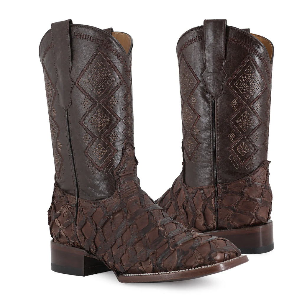 BOTA VAQUERA BULLDOG PESCADO NOBUCK CAFE