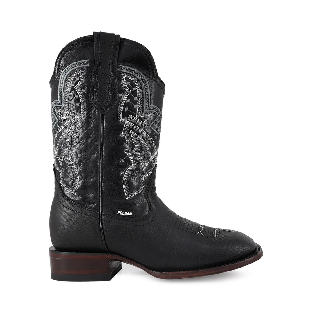BOTA VAQUERA BULLDOG BÚFALO NEGRO