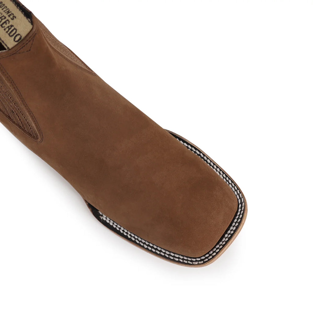 BOTÍN BULLDOG NOBUCK MIEL