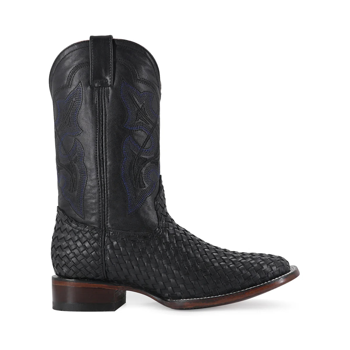 BOTA VAQUERA BULLDOG PETATILLO NEGRO