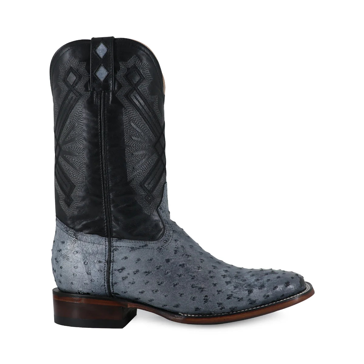 BOTA VAQUERA BULLDOG AVESTRUZ RUSTICO TALCO