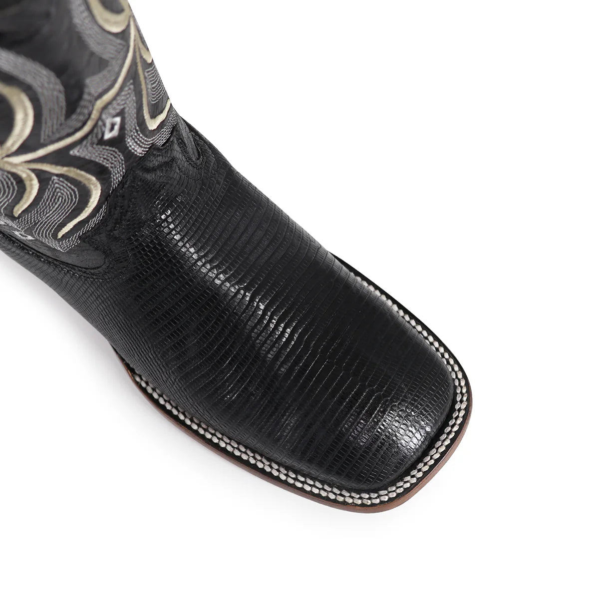 BOTA VAQUERA BULLDOG LIZZAR NEGRO