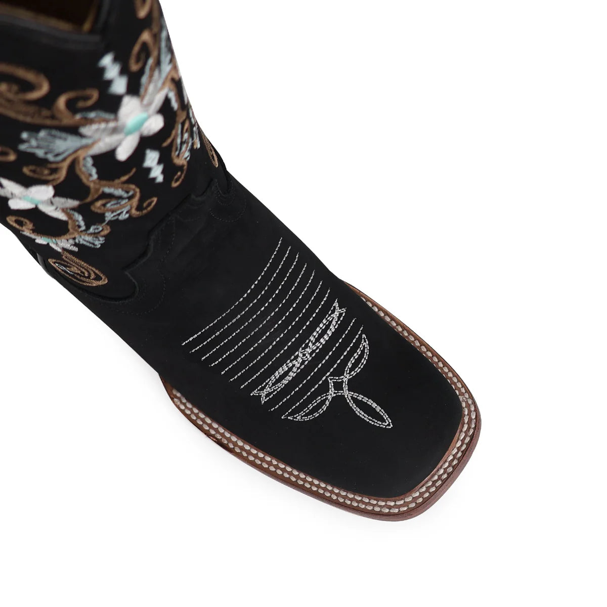 BOTA VAQUERA PARA DAMA DE PIEL MODELO CRISTAL