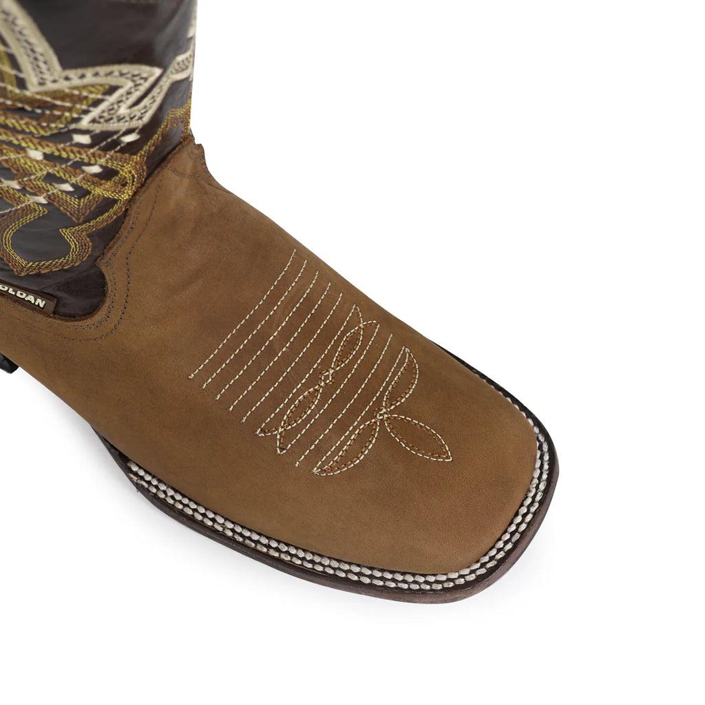 BOTA VAQUERA BULLDOG CRAZY MIEL