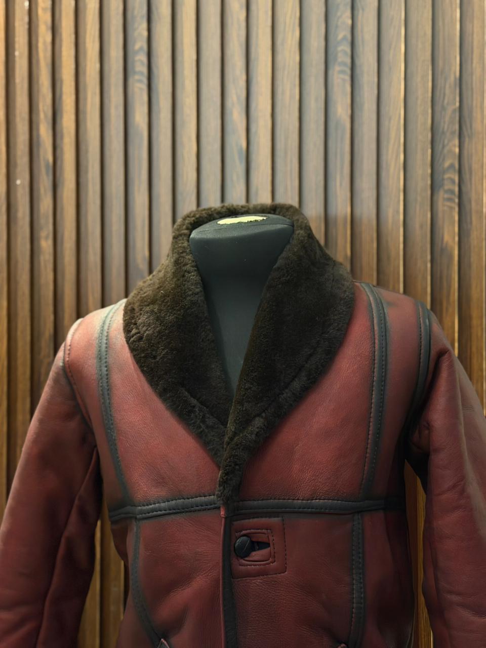 Gabardina Black Cherry