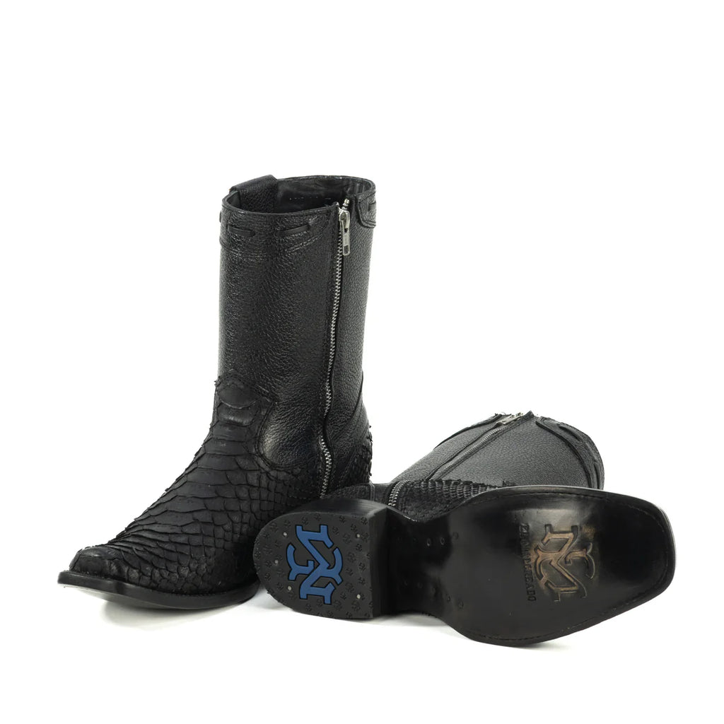 BOTIN DYLAN PIEL DE PITON