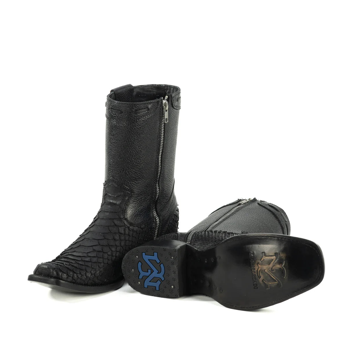 BOTIN DYLAN PIEL DE PITON