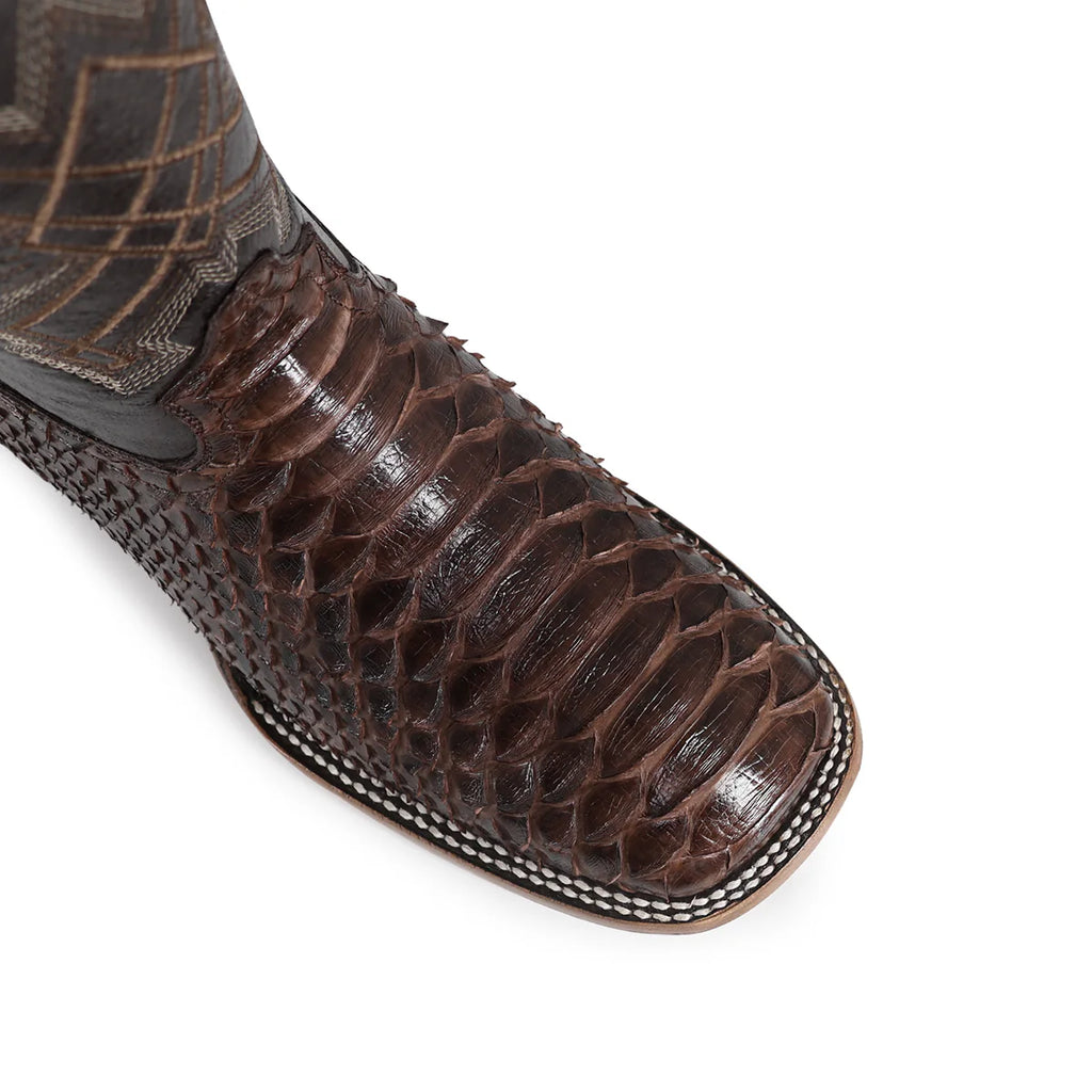 BOTA VAQUERA BULLDOG PITON CAFÉ