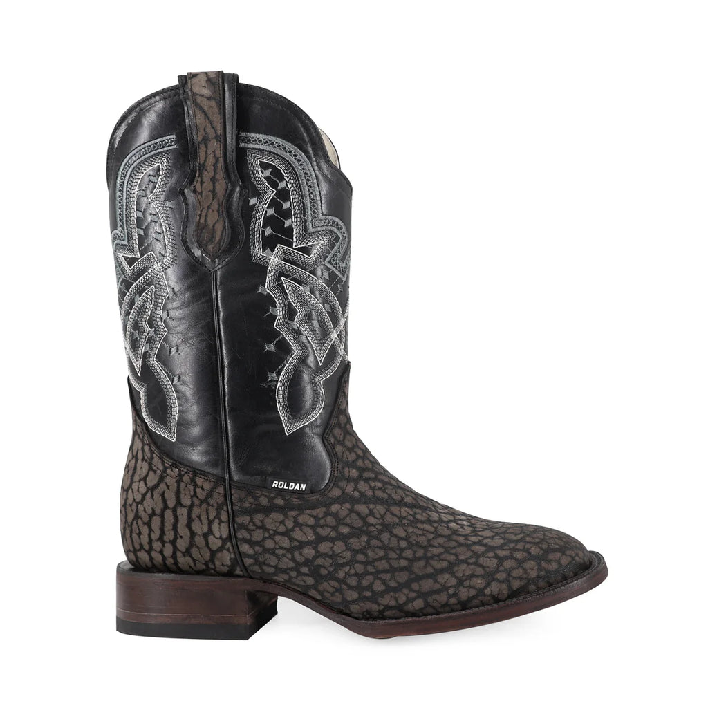 BOTA VAQUERA BULLDOG CUELLO DE TORO GRIS