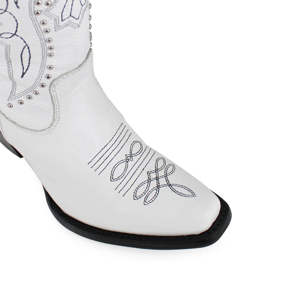 BOTA VAQUERA PARA DAMA DE PIEL MODELO LIBERTY ALTA