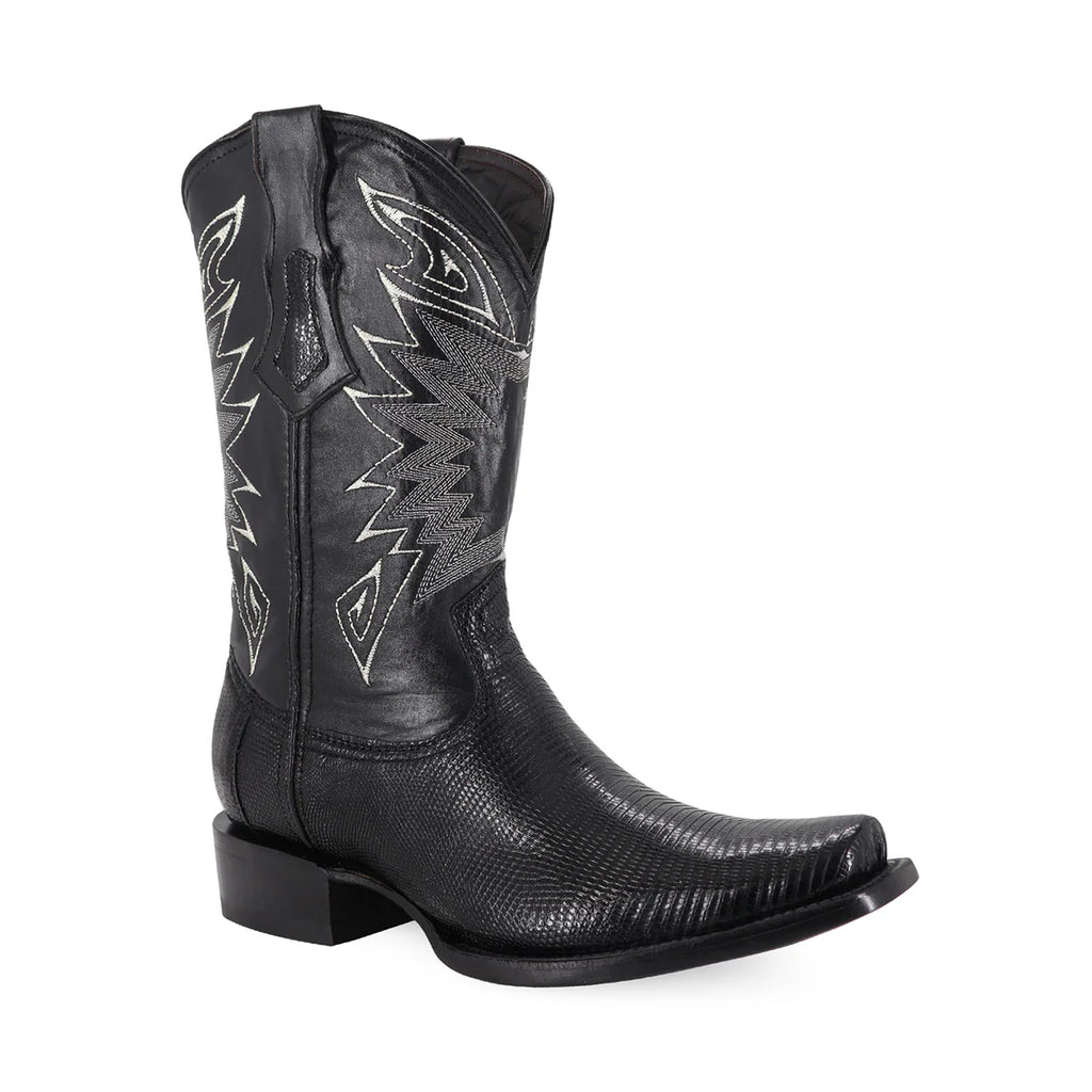 BOTA VAQUERA DUBAI LIZZAR NEGRO