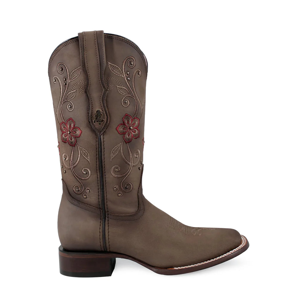 BOTA VAQUERA PARA DAMA DE PIEL MODELO ADORADA