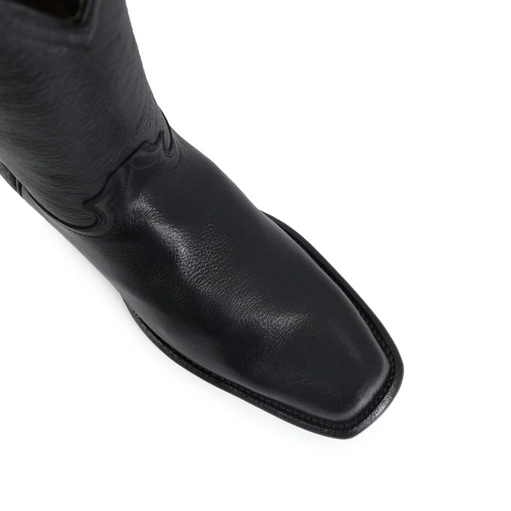 BOTA VAQUERA DUBAI FLOTER NEGRO