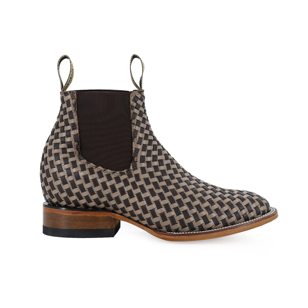 BOTÍN FRANCES PETATILLO BEIGE