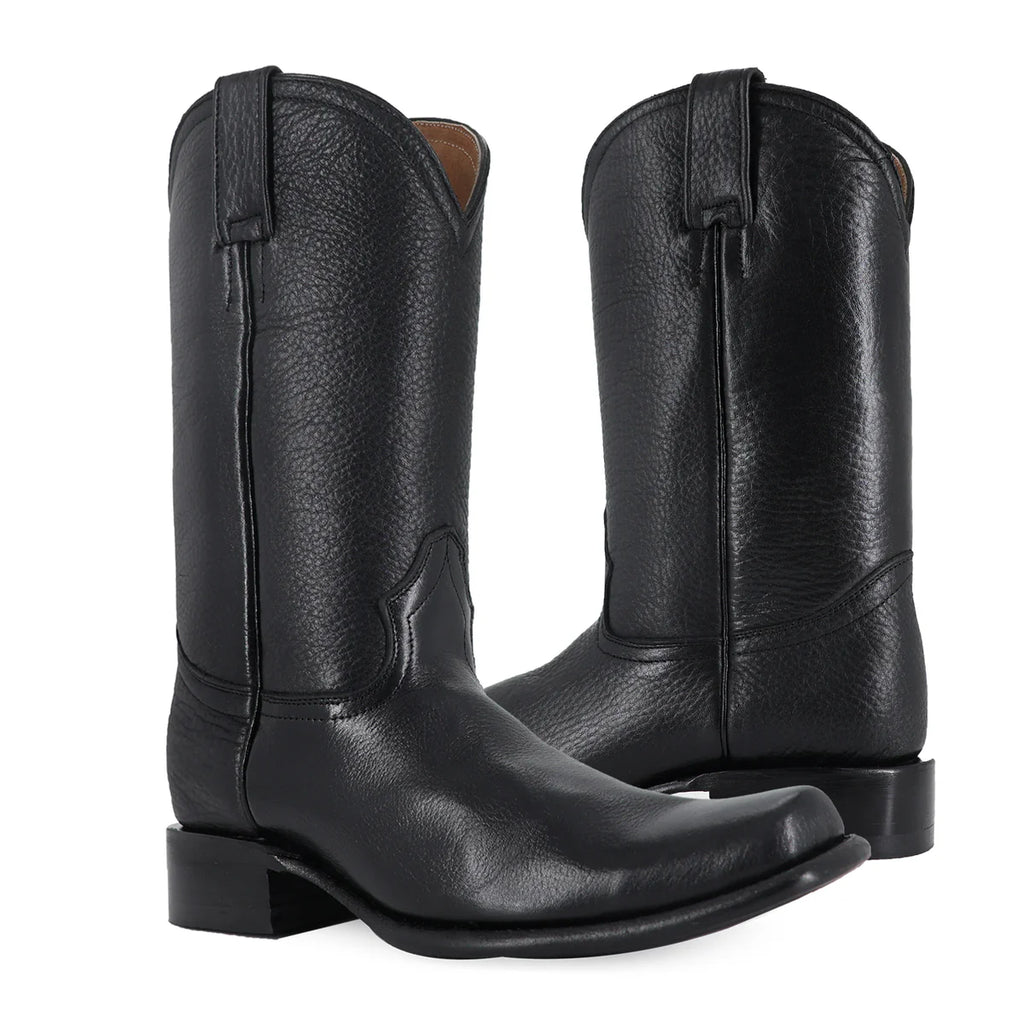 BOTA VAQUERA DUBAI FLOTER NEGRO