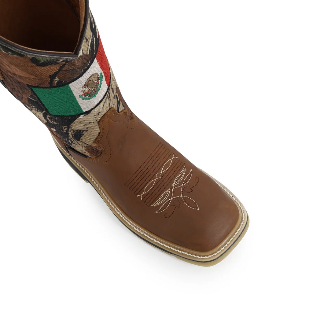 BOTA DE TRABAJO BOXER BAND MIEL