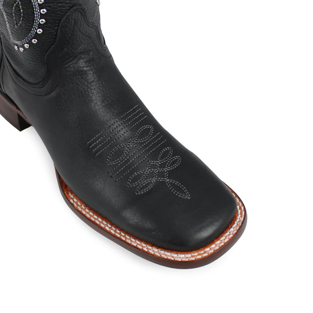 BOTA VAQUERA PARA DAMA DE PIEL MODELO LIBERTY