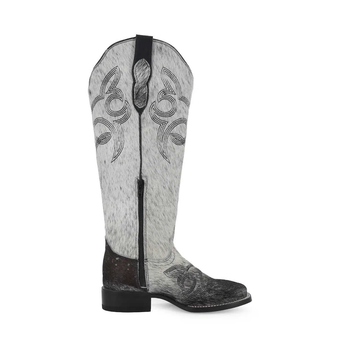 BOTA VAQUERA PARA DAMA DE PIEL MODELO ALMA