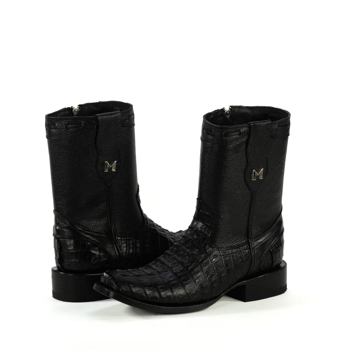 BOTIN DYLAN EN PIEL DE COCODRILO