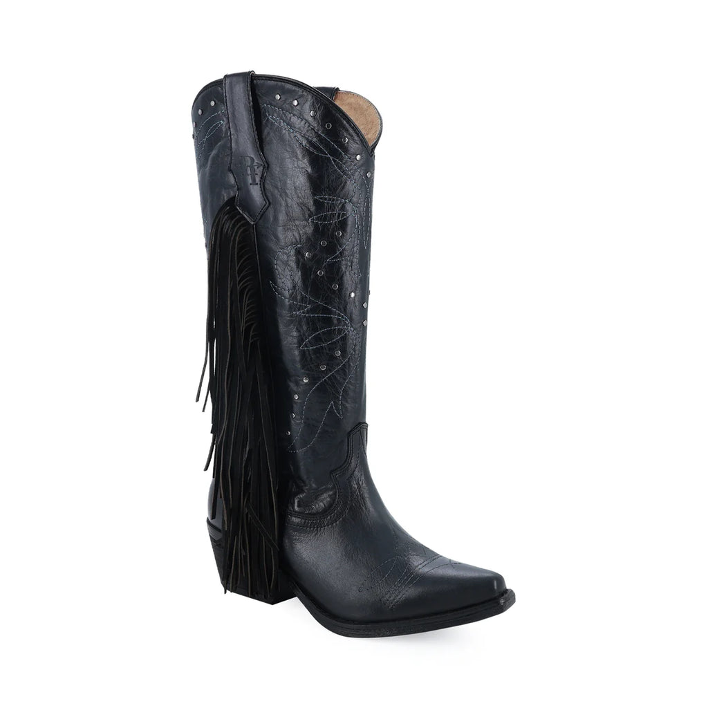 BOTA VAQUERA PARA DAMA DE PIEL MODELO FANCY