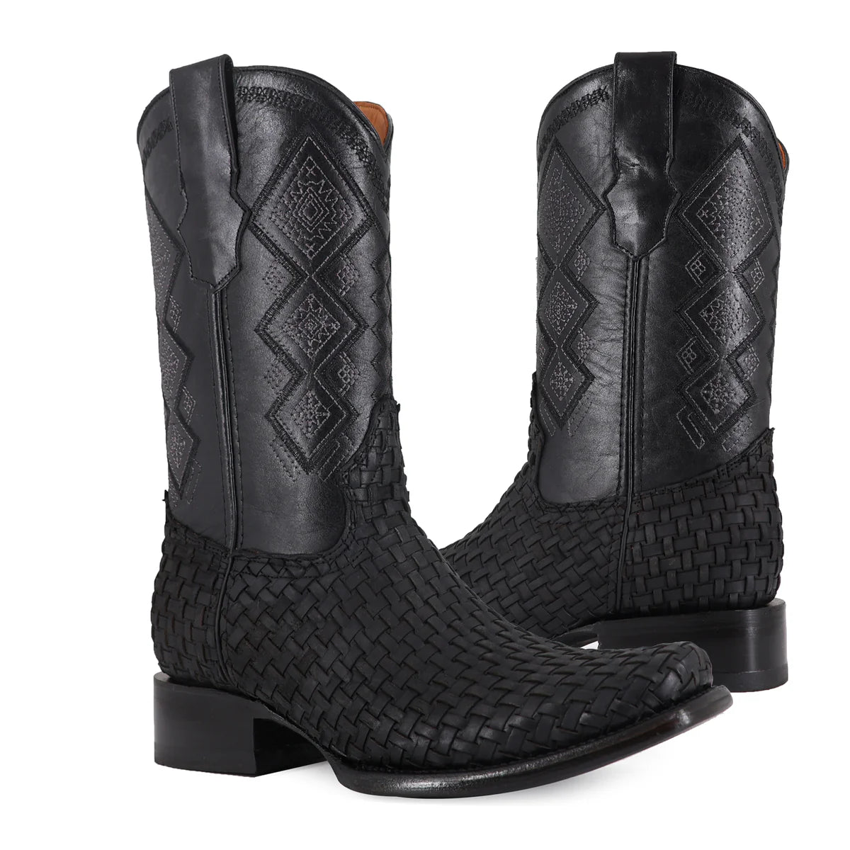 BOTA VAQUERA DUBAI PETATILLO NEGRO