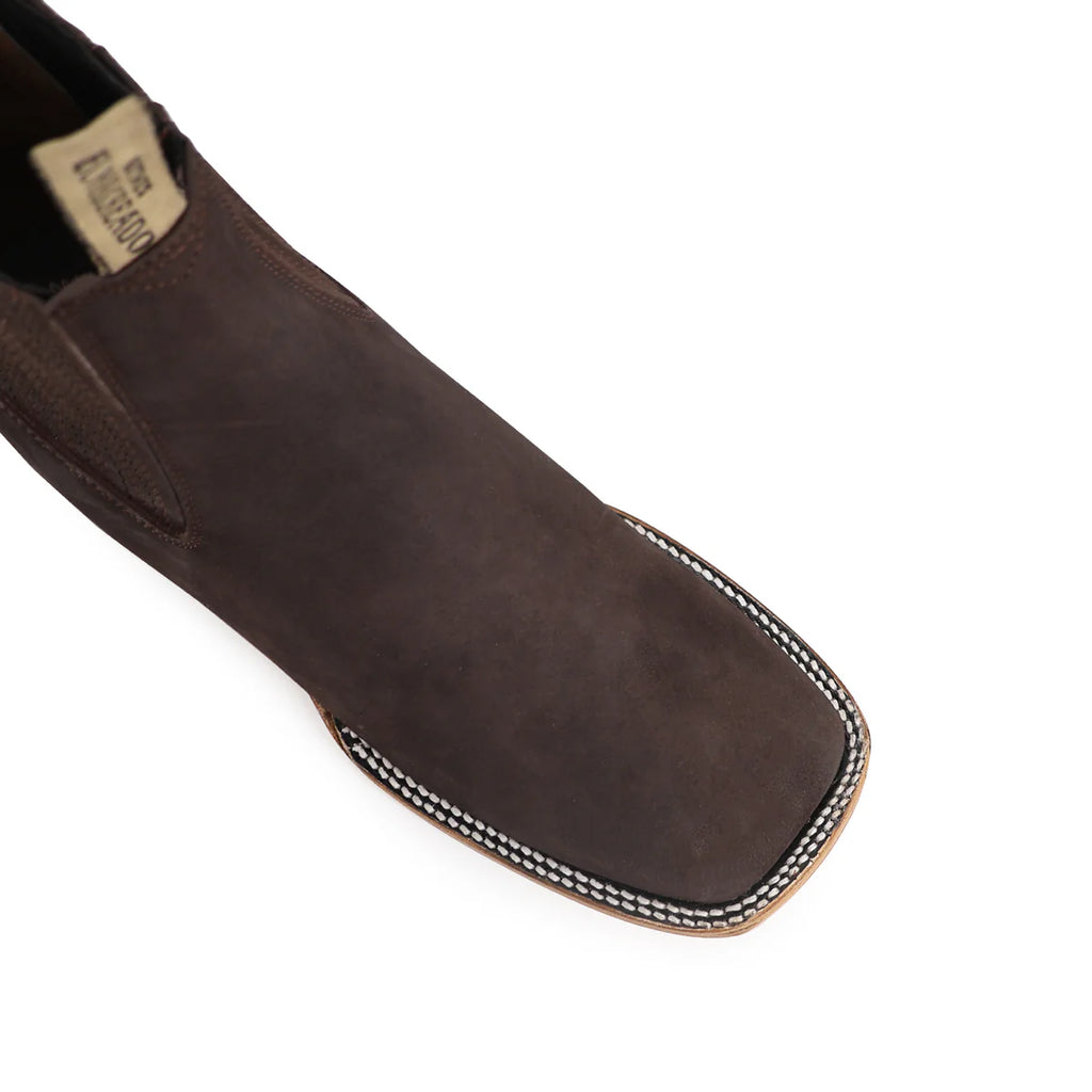 BOTÍN BULLDOG NOBUCK CHOCO