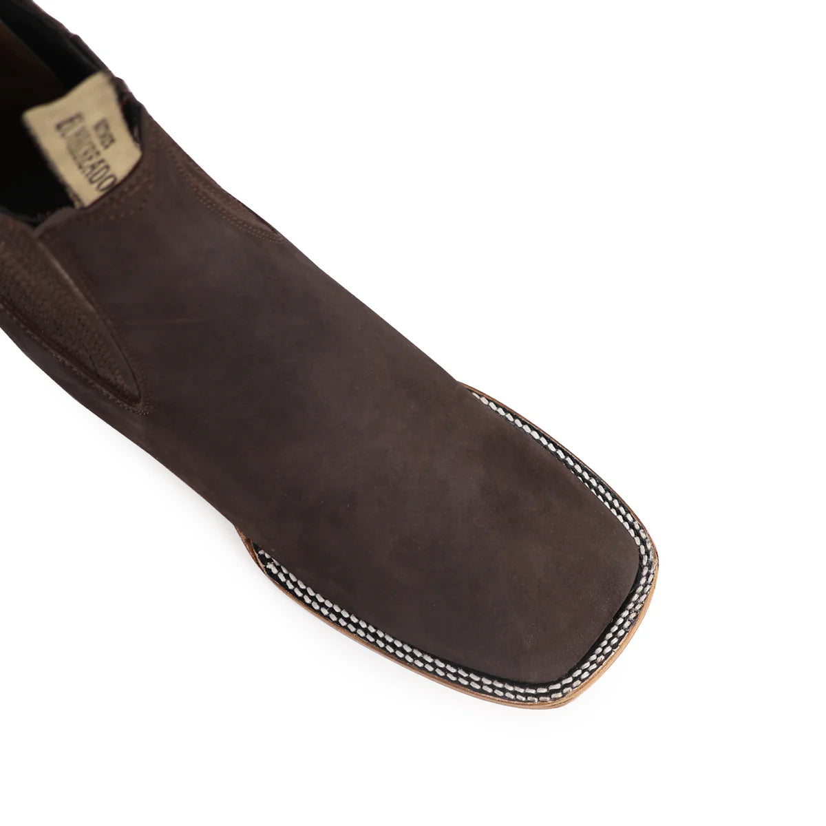 BOTÍN BULLDOG NOBUCK CHOCO