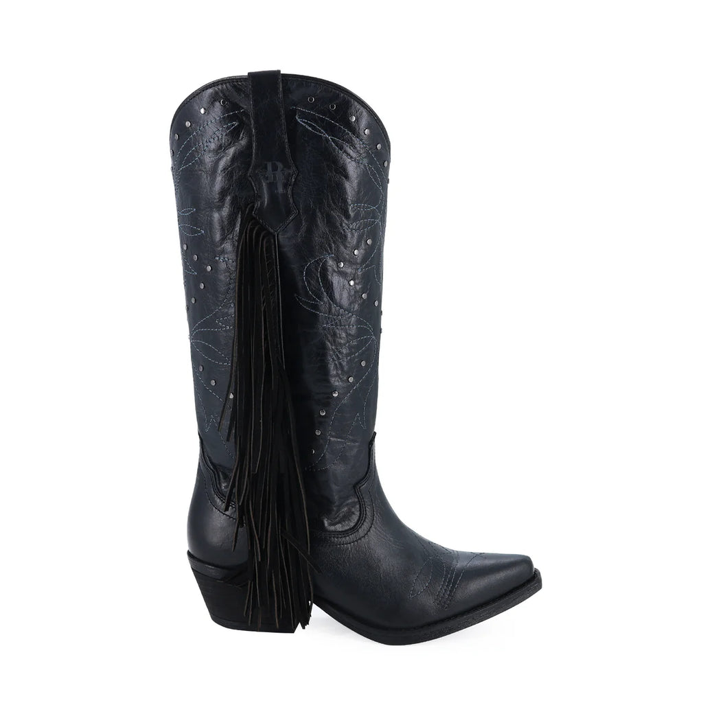 BOTA VAQUERA PARA DAMA DE PIEL MODELO FANCY
