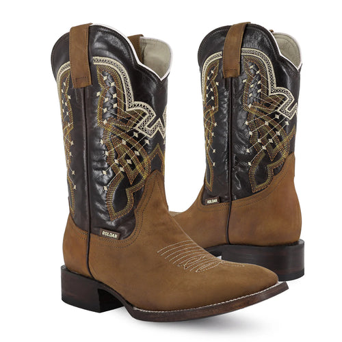 BOTA VAQUERA BULLDOG CRAZY MIEL