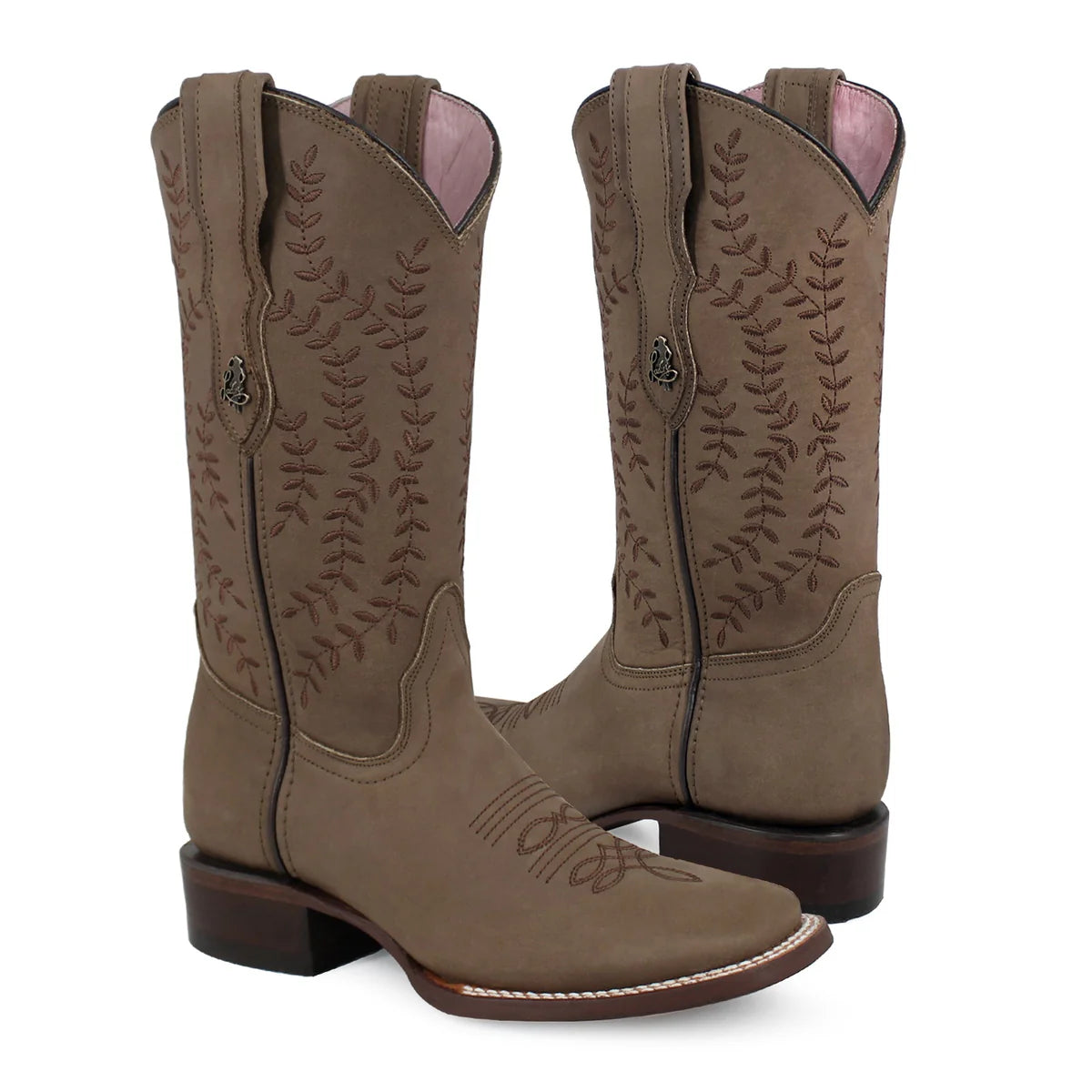 BOTA VAQUERA PARA DAMA DE PIEL MODELO ORGULLOSA