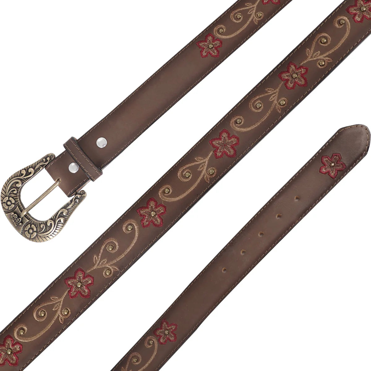 CINTO VAQUERO PARA DAMA MODELO ADORADA