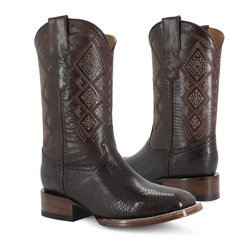 BOTA VAQUERA BULLDOG LIZZAR CAFE