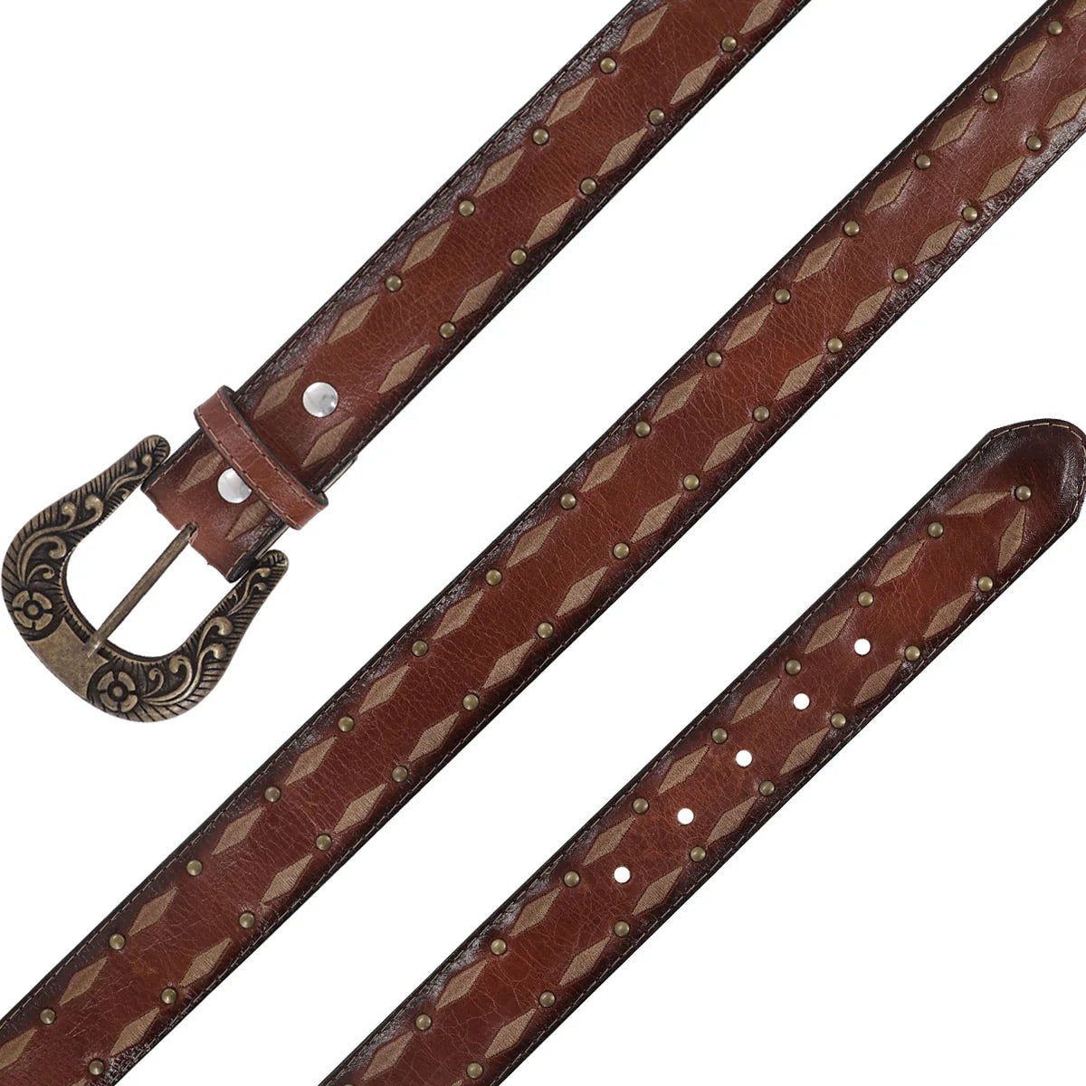 CINTO VAQUERO PARA DAMA MODELO BARBIE