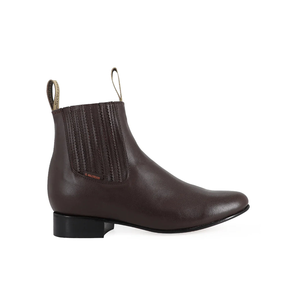 BOTÍN CHARRO CHOCO ATANADO