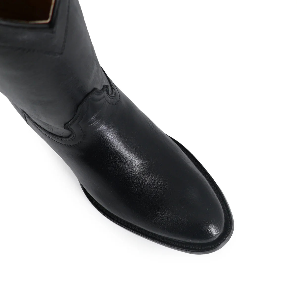 BOTA VAQUERA FLOTER OVAL NEGRO