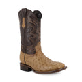 BOTA VAQUERA BULLDOG AVESTRUZ PAJA