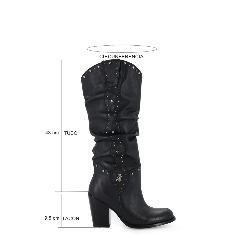 BOTA CASUAL PARA DAMA DE PIEL MODELO ENVIDIA