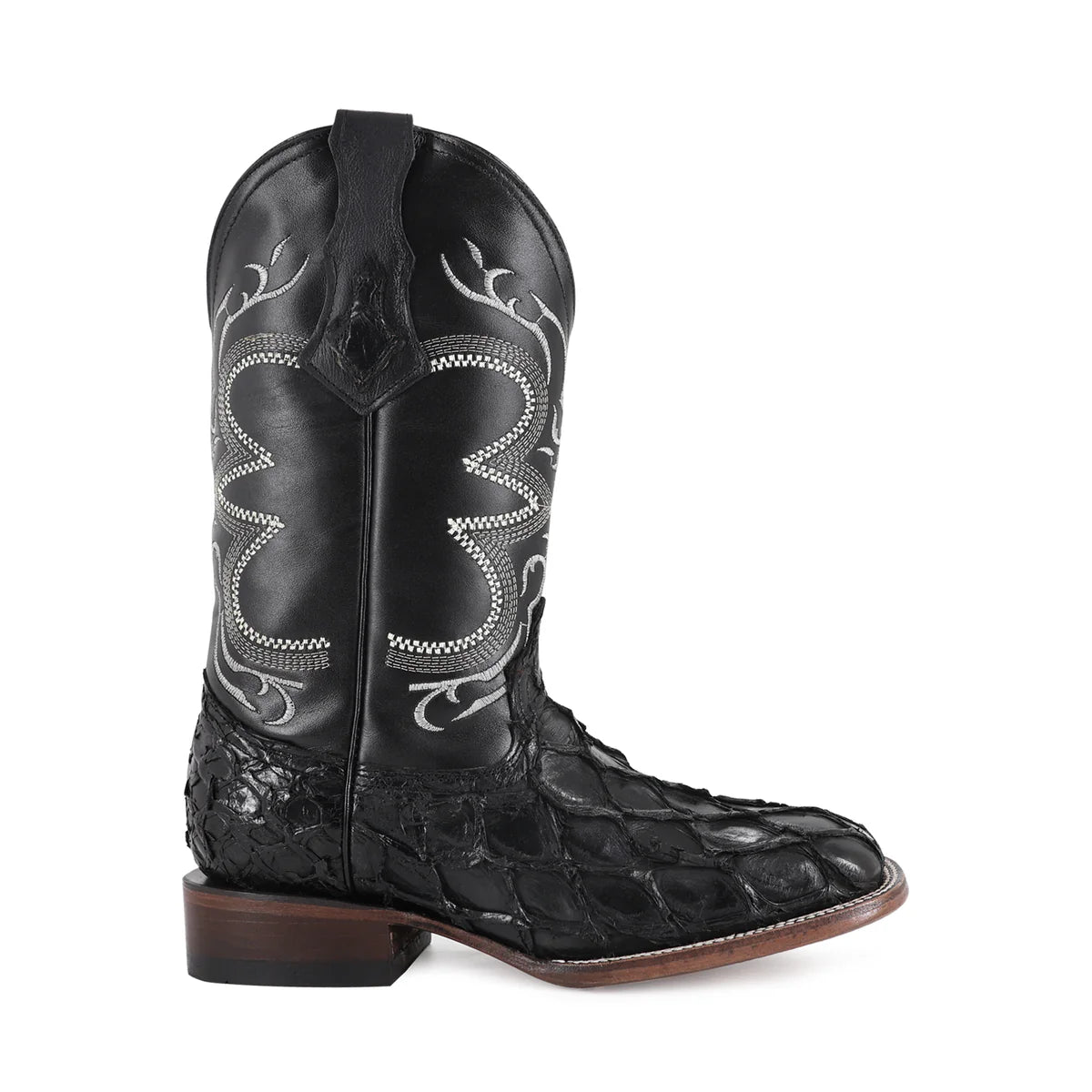 Bota Vaquera Bulldog Pescado Negro