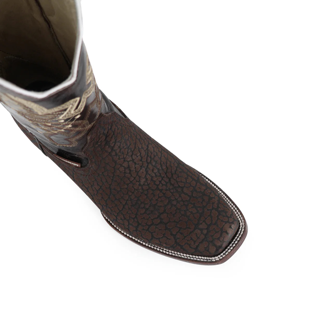 BOTA VAQUERA DUBAI CUELLO DE TORO CHOCOLATE