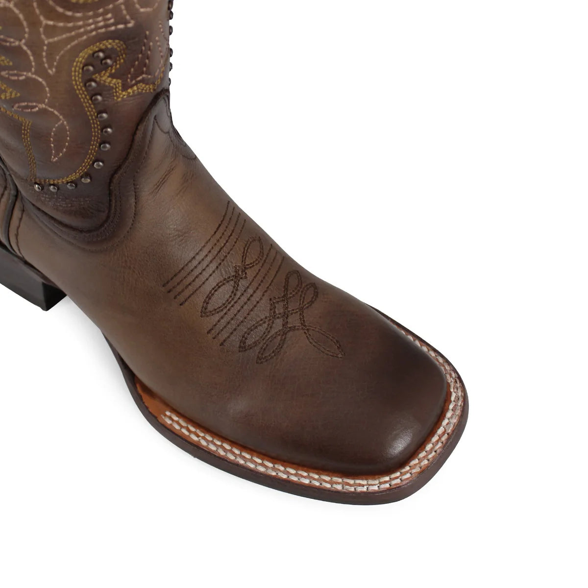 BOTA VAQUERA PARA DAMA DE PIEL MODELO LIBERTY