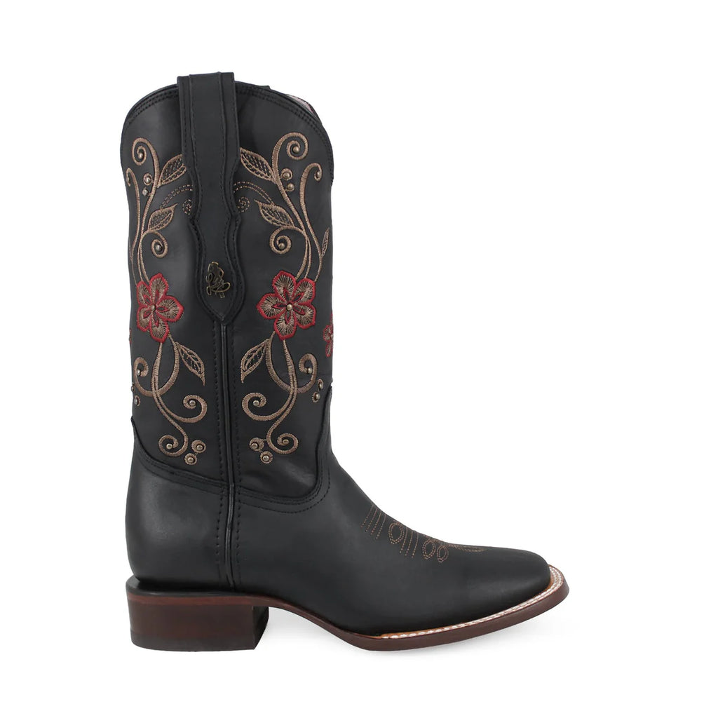 BOTA VAQUERA PARA DAMA DE PIEL MODELO ADORADA