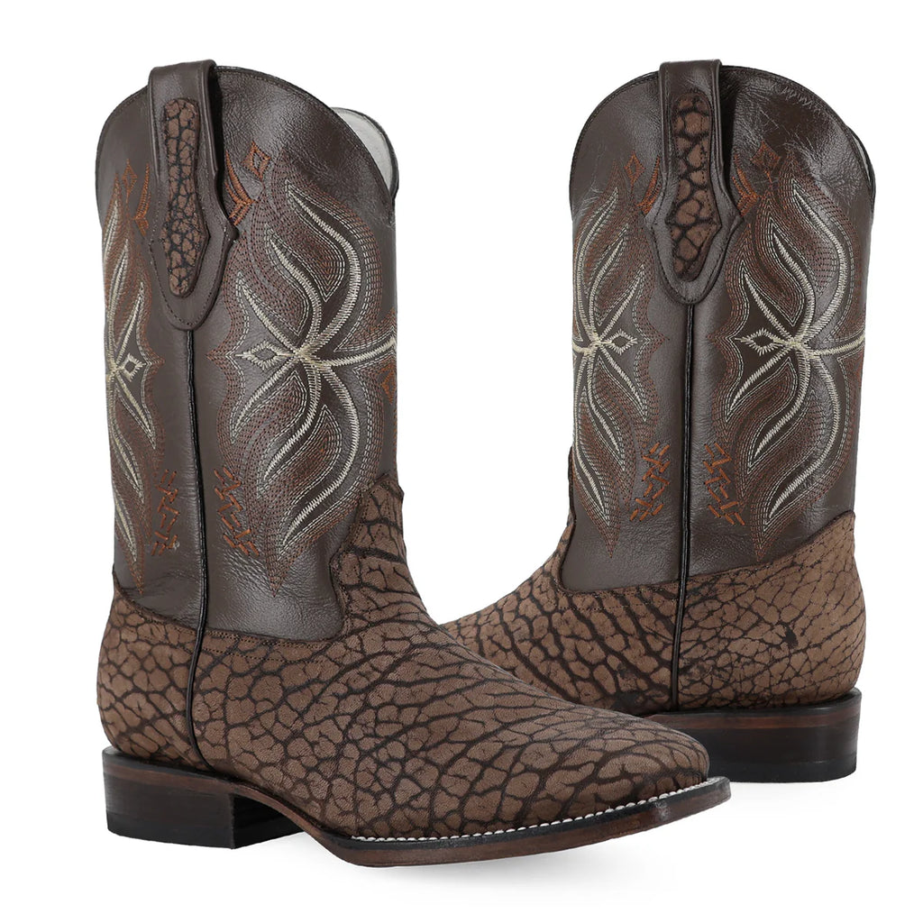 BOTA VAQUERA BULLDOG CUELLO DE TORO ARENA