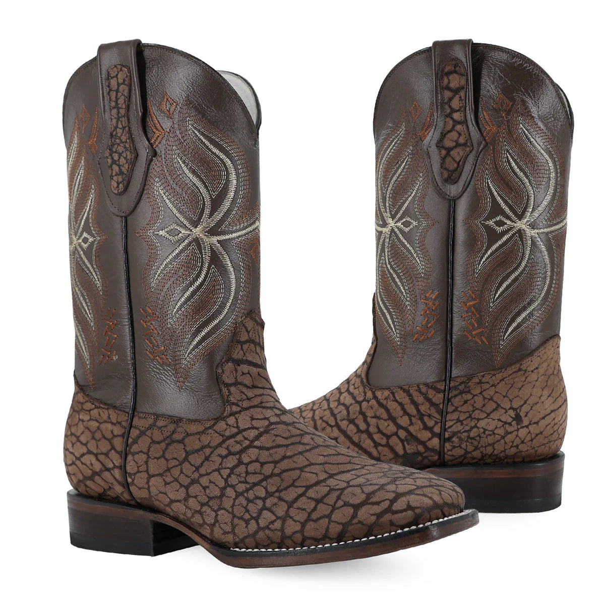 BOTA VAQUERA BULLDOG CUELLO DE TORO ARENA