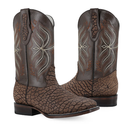 BOTA VAQUERA BULLDOG CUELLO DE TORO ARENA