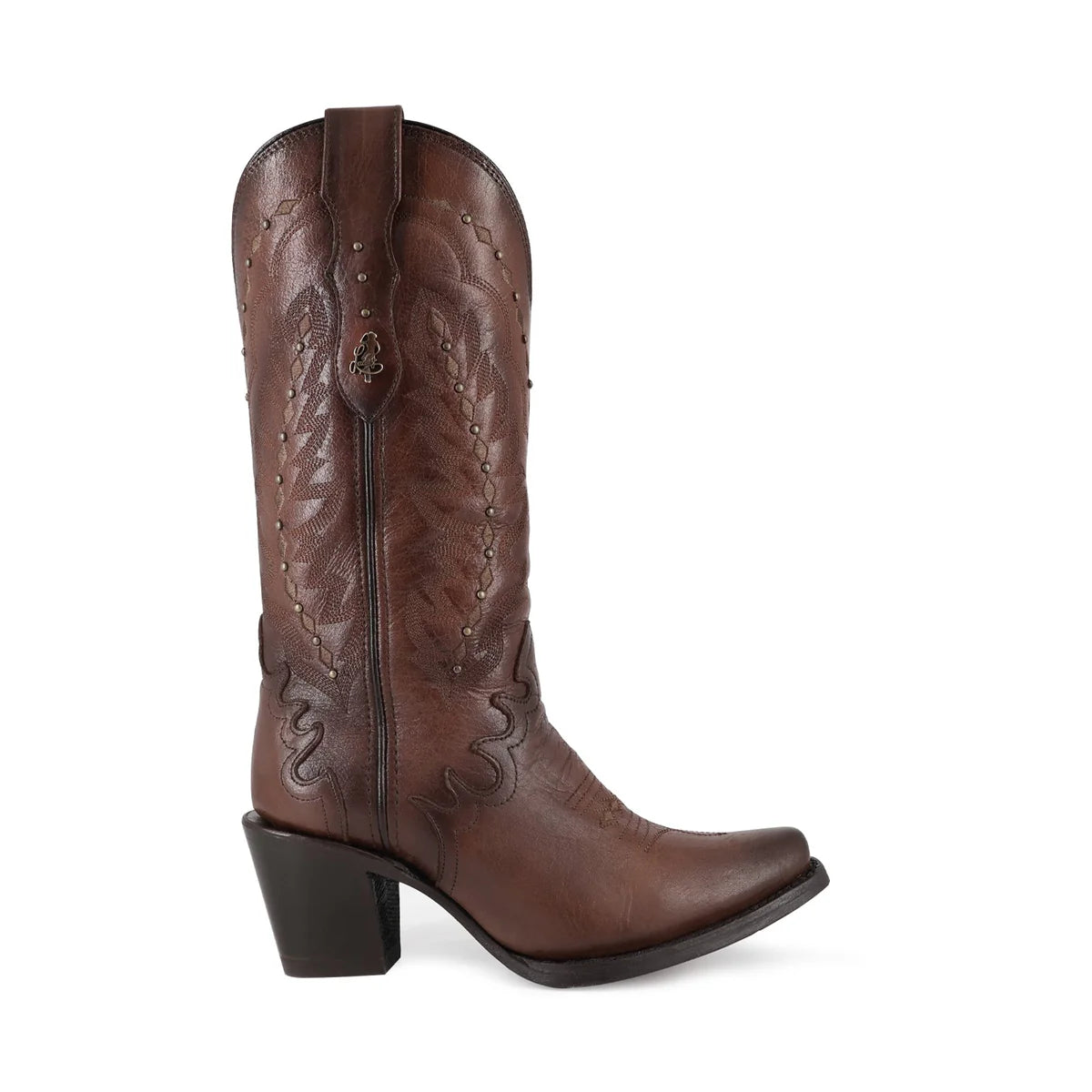 BOTA VAQUERA PARA DAMA DE PIEL MODELO BARBIE